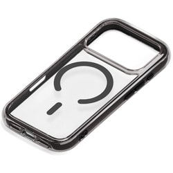 iPhone 17 Pro用 MagSafe対応 エアクッションケース グラファイト PG-25BMA01BK