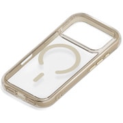 iPhone 17 Pro用 MagSafe対応 エアクッションケース モカ PG-25BMA02BE