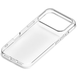 iPhone 17 Pro用 クリアソフトケース クリア PG-25BTP01CL