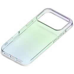 iPhone 17 Pro用 クリアソフトケース オーロラ PG-25BTP02AR