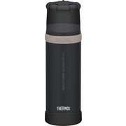 山専用ステンレスボトル FFX-502 水筒 マグボトル 500ml ジェットブラック（215） 0811700221