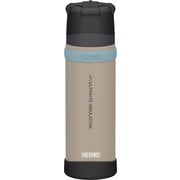 山専用ステンレスボトル FFX-502 水筒 マグボトル 500ml グレイッシュブラウン（149） 0811700221