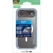 iPhone Air用 ケース ソフト カバー 衝撃吸収 MAGKEEP 磁力吸着ワイヤレス充電対応 極限保護 クリア PM-A25BUCTKMGCR