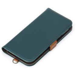 iPhone Air用 フリップカバー ブルー PG-25CFP01BL