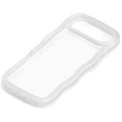 iPhone Air用 ウェーブケース クリア PG-25CWH01CL