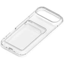 iPhone Air用 クリアポケットケース クリア PG-25CCTP01CL