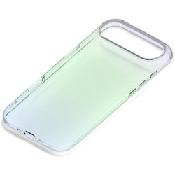 iPhone Air用 クリアソフトケース オーロラ PG-25CTP02AR