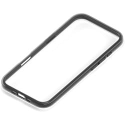 iPhone Air用 ハイブリッドバンパー ブラック PG-25CBP01BK