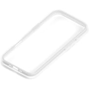 iPhone Air用 ハイブリッドバンパー ホワイト PG-25CBP02WH