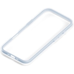iPhone Air用 ハイブリッドバンパー ブルー PG-25CBP03BL