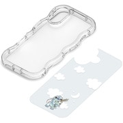 iPhone 17用 ウェーブケース スティッチ PG-D25AWH01STI
