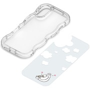 iPhone 17用 ウェーブケース ベイマックス PG-D25AWH02BAY