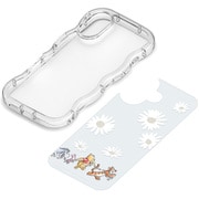 iPhone 17用 ウェーブケース くまのプーさん PG-D25AWH04POO