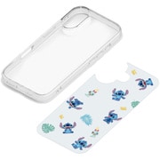 iPhone 17用 ガラススリムケース スティッチ PG-D25AGT01STI
