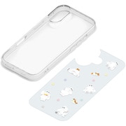 iPhone 17用 ガラススリムケース ベイマックス PG-D25AGT02BAY
