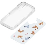 iPhone 17用 ガラススリムケース くまのプーさん PG-D25AGT04POO