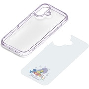 iPhone 17用 ハイブリッドケース おしゃれキャット PG-D25APT01MAR