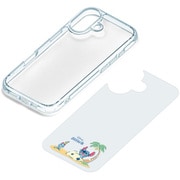 iPhone 17用 ハイブリッドケース スティッチ PG-D25APT02STI