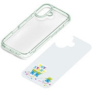 iPhone 17用 ハイブリッドケース エイリアン PG-D25APT04LGM