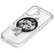 iPhone 17用 MagSafe対応 ハイブリッドケース 蒸気船ウィリー PG-D25AMH01MKY