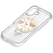 iPhone 17用 MagSafe対応 ハイブリッドケース アリス PG-D25AMH02ALC
