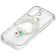 iPhone 17用 MagSafe対応 ハイブリッドケース ベイマックス PG-D25AMH04BAY