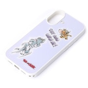 iPhone 17用 MagSafe対応 アクリルパネルケース トムとジェリー/パープル PG-W25AMP01TAJ