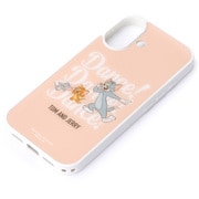 iPhone 17用 MagSafe対応 アクリルパネルケース トムとジェリー/ピンク PG-W25AMP02TAJ