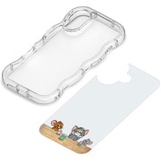 iPhone 17用 ウェーブケース トムとジェリー PG-W25AWH01TAJ