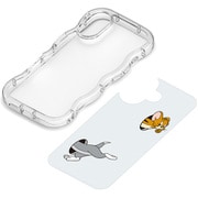 iPhone 17用 ウェーブケース トムとジェリー PG-W25AWH02TAJ