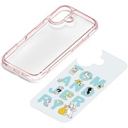 iPhone 17用 ハイブリッドケース トムとジェリー PG-W25APT01TAJ