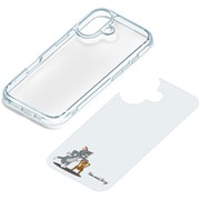 iPhone 17用 ハイブリッドケース トムとジェリー PG-W25APT02TAJ
