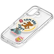 iPhone 17用 MagSafe対応 ハイブリッドケース トムとジェリー PG-W25AMH02TAJ