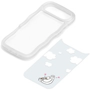 iPhone Air用 ウェーブケース ベイマックス PG-D25CWH02BAY