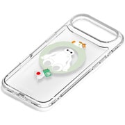 iPhone Air用 MagSafe対応 ハイブリッドケース ベイマックス PG-D25CMH02BAY