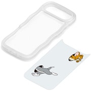 iPhone Air用 ウェーブケース トムとジェリー PG-W25CWH01TAJ