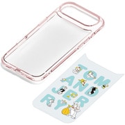 iPhone Air用 ハイブリッドケース トムとジェリー PG-W25CPT01TAJ