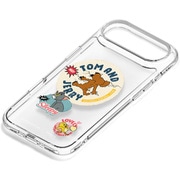iPhone Air用 MagSafe対応 ハイブリッドケース トムとジェリー PG-W25CMH01TAJ