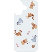 iPhone 17用 着せ替えシート くまのプーさん/B PG-DSH25A08POO