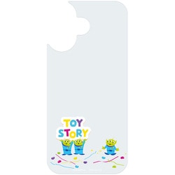 iPhone 17用 着せ替えシート エイリアン PG-DSH25A12LGM