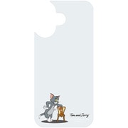 iPhone 17用 着せ替えシート トムとジェリー/F PG-WSH25A06TAJ
