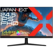 ゲーミングモニター/24.5型/IPS/144Hz/1ms/フルHD:120Hz接続/2年保証/ヨドバシカメラ限定モデル JN-IPS245G144F-Y
