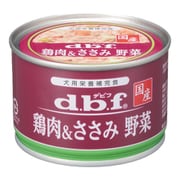 鶏肉&ささみ 野菜 150g