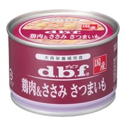 鶏肉＆ささみ さつまいも 150g