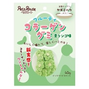 フルーティコラーゲングミ 青リンゴ味 40g