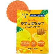 ゆず バスパウダーCF ゆずとはちみつ 40g