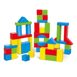 木製玩具 E7368 Hape(ハペ) つみき 50