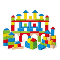 ヨドバシ.com - カワダ 木製玩具 E7369 Hape（ハペ） つみき 100