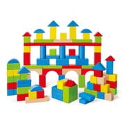 E7369 Hape（ハペ） つみき 100 [木製玩具]