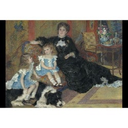 300-215 「シャルパンティエ夫人と子どもたち」（ピエール＝オーギュスト・ルノワール） [ジグソーパズル 300ピース]